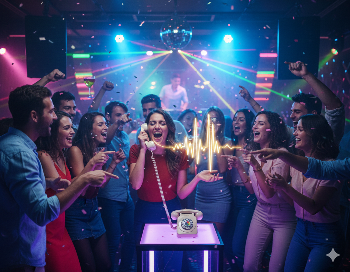 Une soirée discothèque Image